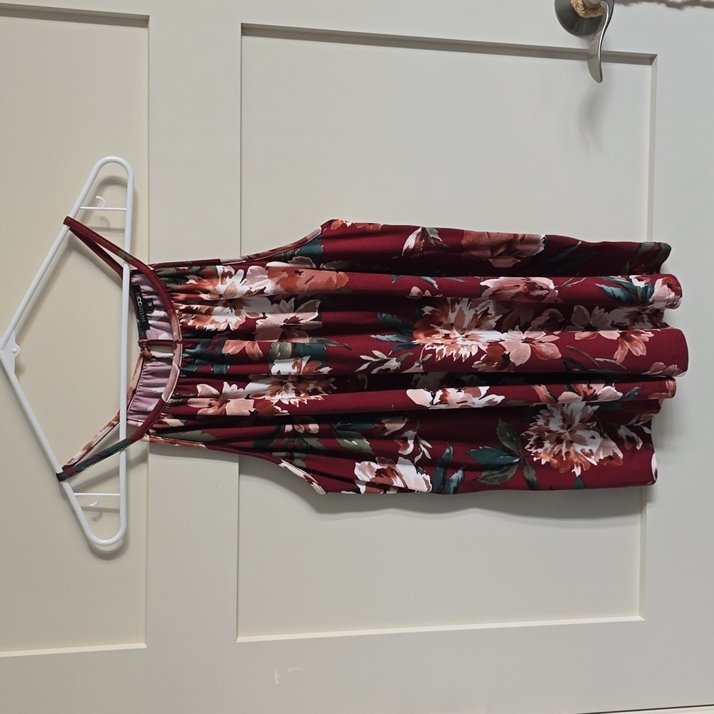 Paper moon Floral Tank Top